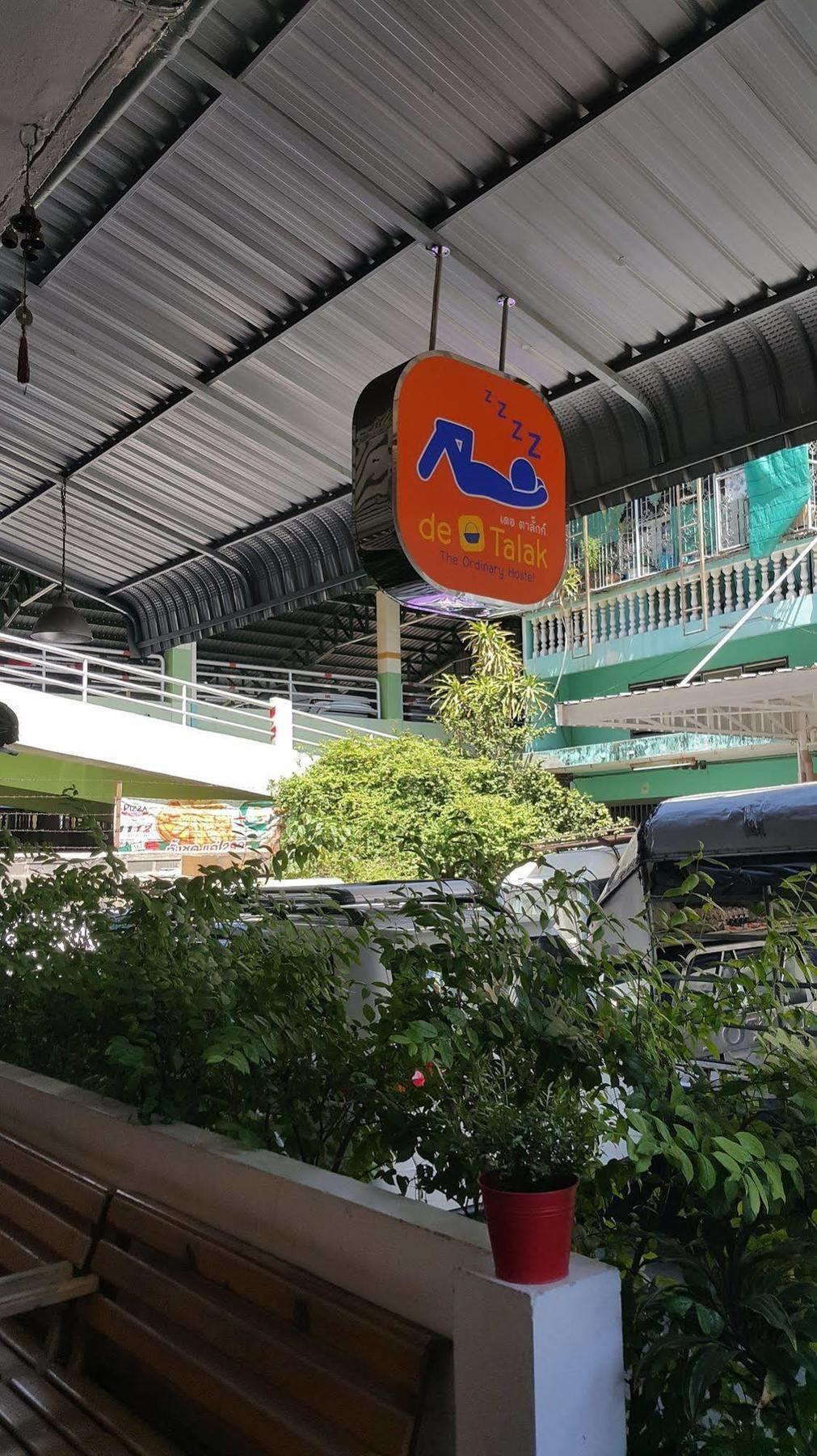 De Talak Hostel Bangkok Ngoại thất bức ảnh